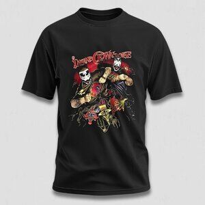 Vintage Y2K Insane Clown Posse Graphic T-Shirt Cotton Black/Multicolor Men’s M